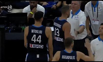 «Ζεστάθηκε» και έτρεξε ένα 8-0 σερί για την ισοφάριση η Εθνική