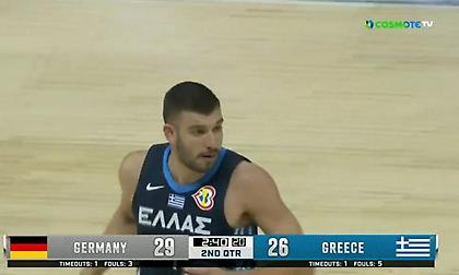 «Βομβαρδισμός» της Εθνικής με τρίποντα από Γουόκαπ, Μποχωρίδη, Ρογκαβόπουλο