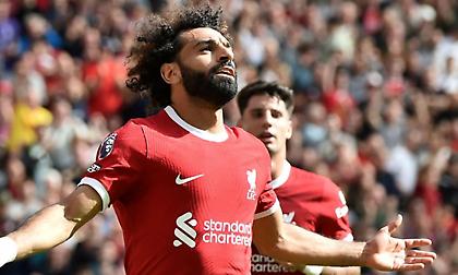Πέμπτος σκόρερ στην ιστορία της Λίβερπουλ ο Σαλάχ, πέρασε και τον Τζέραρντ!