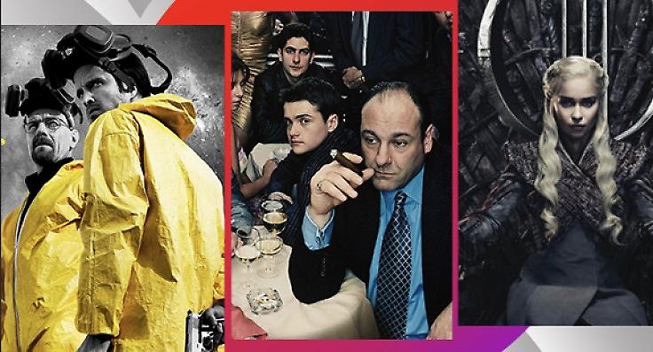 Αυτές είναι οι καλύτερες σειρές των τελευταίων 25 ετών σύμφωνα με το κοινό
