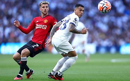 Τότεναμ-Μάντσεστερ Γιουνάιτεντ 2-0