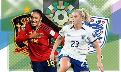 Ισπανία-Αγγλία: Μία σπουδαία αναμέτρηση με φόντο την κορυφή του κόσμου!