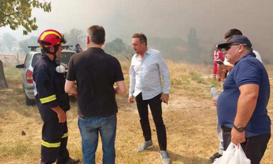 Δήμ. Αλεξανδρούπολης: «Μπορεί να χαθεί ο έλεγχος της φωτιάς