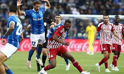 Ολυμπιακός: Η εικόνα Ελ Κααμπί, Καρβάλιο, Μαντί και Ιμπόρα