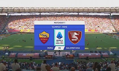 Τα highlights από την γκέλα της Ρόμα στο «Ολίμπικο»