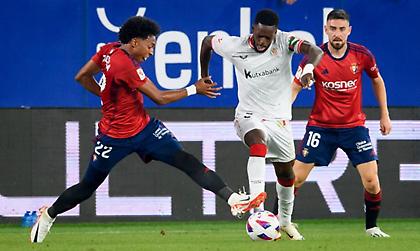 Καθάρισε από νωρίς στην Παμπλόνα η Μπιλμπάο