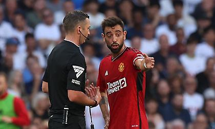 Έξαλλος με τη διαιτησία του Τότεναμ-Γιουνάιτεντ ο Φερνάντες