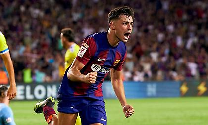 Ξεκόλλησε στο 82' με Πέδρι και πήρε το πρώτο τρίποντο η Μπαρτσελόνα!