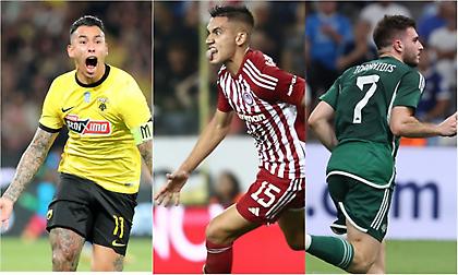 Μυθική εβδομάδα με 5 γκολ στις καθυστερήσεις για ΑΕΚ, Παναθηναϊκό και Ολυμπιακό!