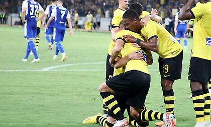 Τα highlights από τη μυθική επιστροφή πρόκρισης της ΑΕΚ ενάντια στην Ντινάμο Ζάγκρεμπ