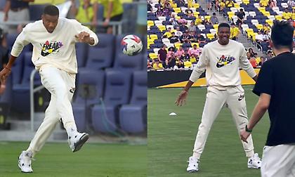 Το σόου του Γιάννη Αντετοκούνμπο και το «respect» στον Μέσι