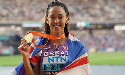 Επέστρεψε στην κορυφή του επτάθλου η Τζόνσον-Τόμπσον