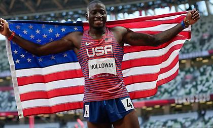 Σε παγκόσμιο στίβου, στα υψηλά εμπόδια κυριαρχεί ο Χάλογουεϊ