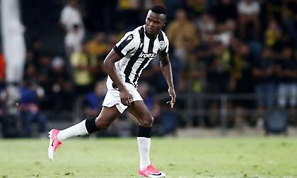 Κάκωση σε γόνατο και αστράγαλο ο Σαμάτα - Καθαρή η μαγνητική του Νάσμπεργκ