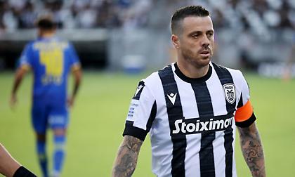 Βιεϊρίνια: «Καύσιμό μου η θέληση να βοηθήσω τον ΠΑΟΚ και τους συμπαίκτες μου»
