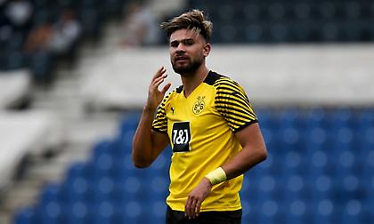 SkySport: «Σε επαφές με Παναθηναϊκό και Ολυμπιακό ο Αντώνης Παπαδόπουλος της Ντόρτμουντ»