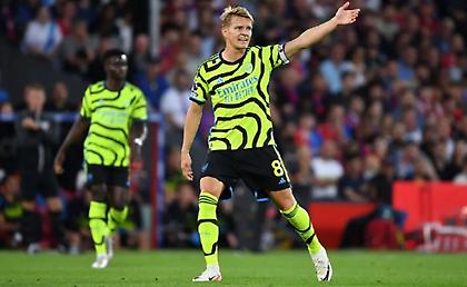 Λύγισε την Κρίσταλ Πάλας η Άρσεναλ και… ξαναρχίζει το μπρα-ντε-φερ με τη Σίτι!