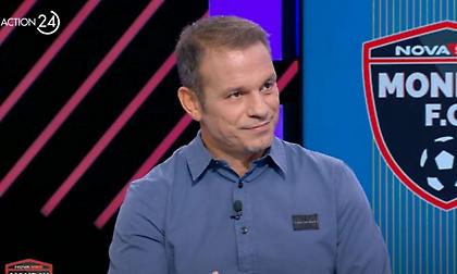 Ντέμης: «Να παίζει το παιχνίδι της και ας φάει 3 γκολ η ΑΕΚ - Εντυπωσιακή η επιστροφή του Αραούχο»