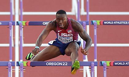 Οι φιναλίστ στα 110 μέτρα με εμπόδια