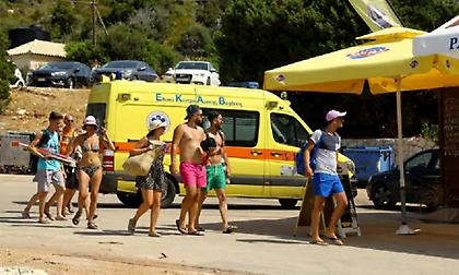 Ξεψύχησε ο 48χρονος πατέρας που προσπάθησε να σώσει στο Λαγονήσι το γιο του