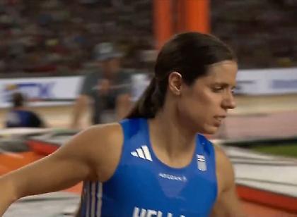 Στεφανίδη: «Άκουσα ένα κρακ στο δοκιμαστικό και λιποθύμησα, ελπίζω ότι δεν είναι σοβαρό»