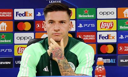 Βέρμπιτς: «Σε αυτό το επίπεδο πρέπει να έχεις διάρκεια - Να ξεκινήσουμε καλά το παιχνίδι»