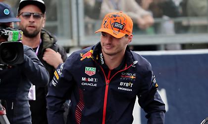 Στο «Μποσουίλ» για να δει Αντβέρπ-ΑΕΚ ο Μαξ Φερστάπεν