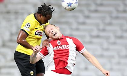 Η δεύτερη κεφαλιά με την οποία απείλησε ο Γκαρσία