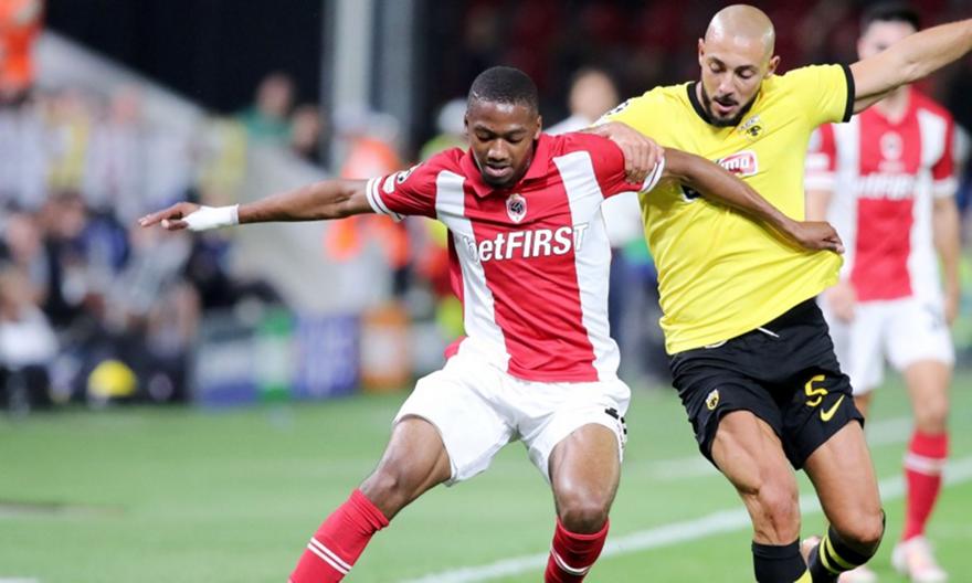 Η μάχη της «Ένωσης» στην Αμβέρσα για τα playoffs του Champions League: Αντβέρπ-ΑΕΚ 1-0 (ΤΕΛΙΚΟ)