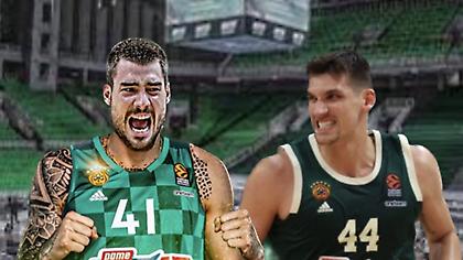 Παναθηναϊκός: Με αυτό το δίδυμο θα «αναστενάξουν» οι αντίπαλοι ψηλοί!