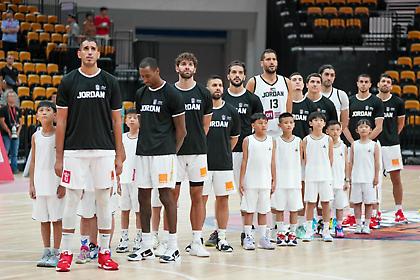Φιλική ήττα για την Ιορδανία πριν την πρεμιέρα με την Ελλάδα