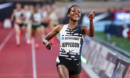 Διατήρησε τον «θρόνο» της η Κίπιεγκον