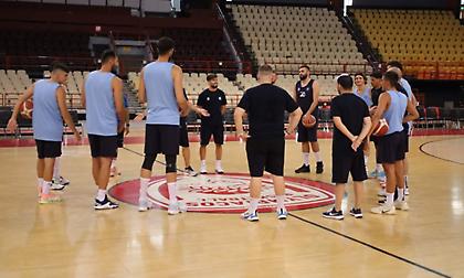 Ξεκίνησε την προετοιμασία στο ΣΕΦ ο ΑΟ Μυκόνου