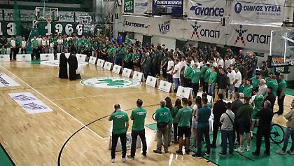 Στις 13 Σεπτέμβρη η «πρώτη» του Παναθηναϊκού ΑΟ