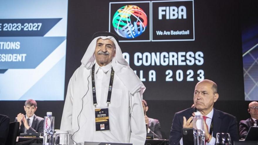 Ο Σεΐχης Αλ Τάνι νέος πρόεδρος της FIBA