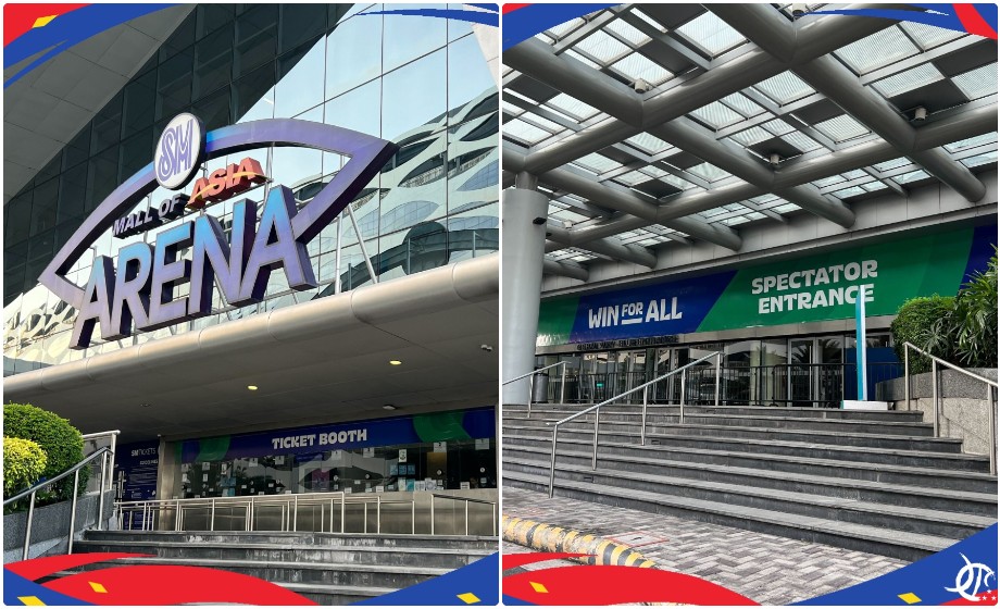 Μουντομπάσκετ: Mall of Asia Arena-Ένα «παλάτι» σε εμπορικό