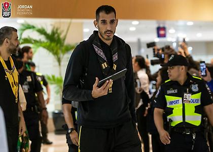 Έφτασε στη Μανίλα και η αποστολή της Ιορδανίας