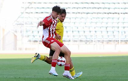 Η Πάρμα προσπαθεί να «κλέψει» τον 16χρονο Πλειώνη από τον Ολυμπιακό