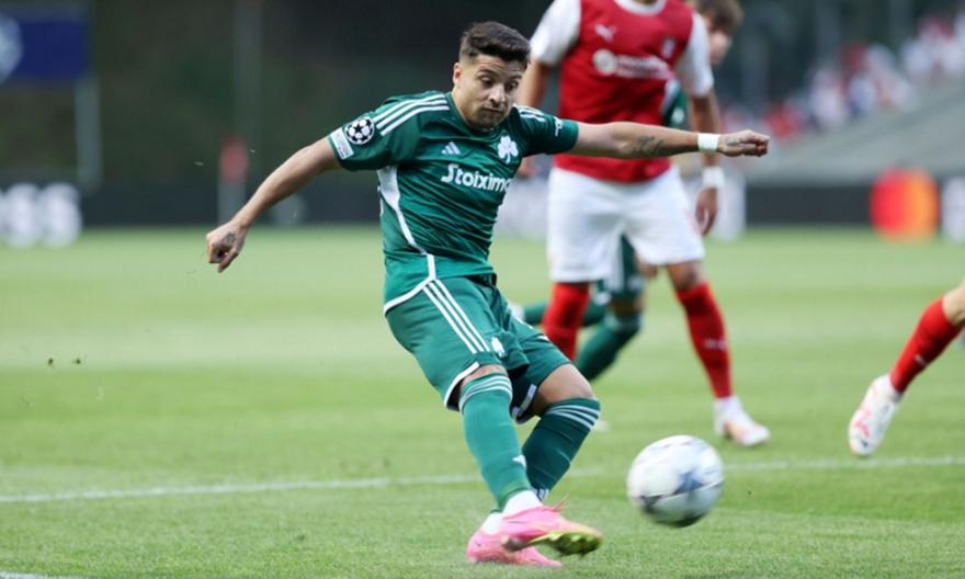 Μπράγκα-Παναθηναϊκός: Η φάση του Παλάσιος