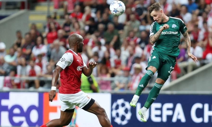 Η μάχη του τριφυλλιού στην Πορτογαλία για τα playoffs του Champions League: Μπράγκα-Παναθηναϊκός 2-1