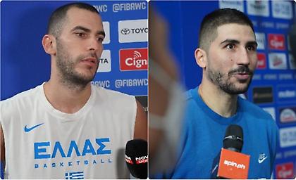 Μποχωρίδης: «Πέρσι ό,τι χειρότερο που κόπηκα»-Μωραΐτης: «Πιστεύω πολύ στην Εθνική»