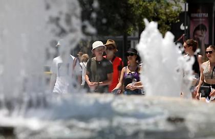 Ζέστη και ισχυροί άνεμοι συνθέτουν σήμερα το σκηνικό καιρού