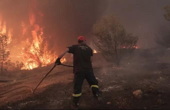 Στο «κόκκινο» έξι περιφέρειες για εκδήλωση πυρκαγιάς σήμερα