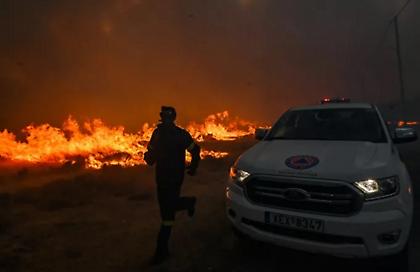 Σε τρεις μέρες προκλήθηκαν 209 φωτιές στη χώρα