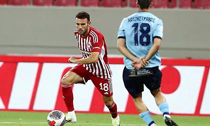 Κίνι: «Ενθουσιασμένος που παίζω με τον Ολυμπιακό στην Ευρώπη»