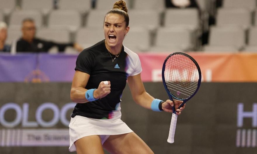 Σάκκαρη: Δήλωσε συμμετοχή στο Masters της Γουαδαλαχάρα