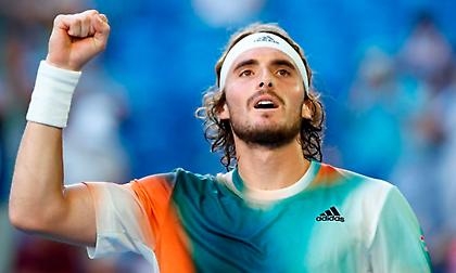 Στα δύσκολα από νωρίς ο Τσιτσιπάς, με Ράονιτς στον πρώτο γύρο του US Open