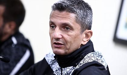 Τσορμπατζόγλου: «Βγάζει μία αποφασιστικότητα ο Λουτσέσκου, έδωσε το σύνθημα για όλους στον ΠΑΟΚ»