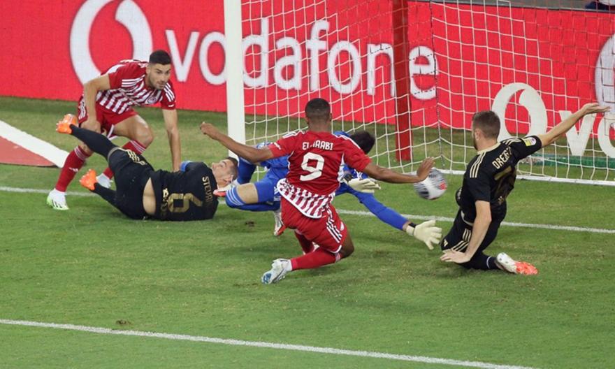 Ολυμπιακός-Τσουκαρίτσκι 3-0