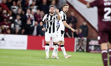 Άλωσε το Εδιμβούργο με... Heartbreaker Ζίβκοβιτς ο ΠΑΟΚ!